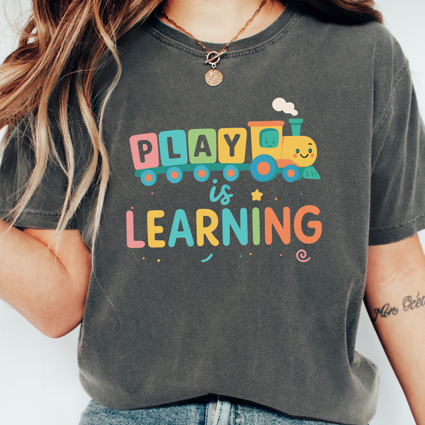 Play Learning T-shirt