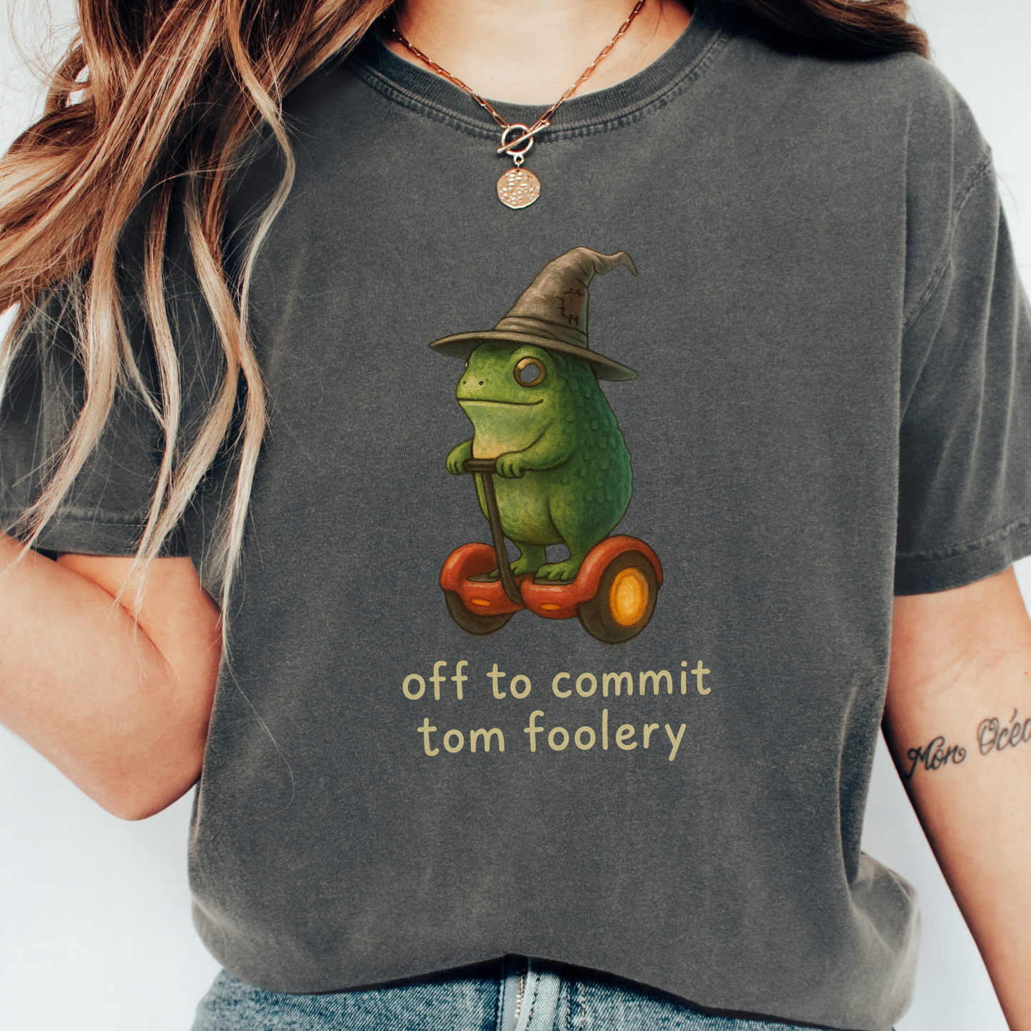Tom Foolery T-shirt