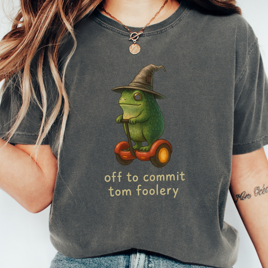 Tom Foolery T-shirt