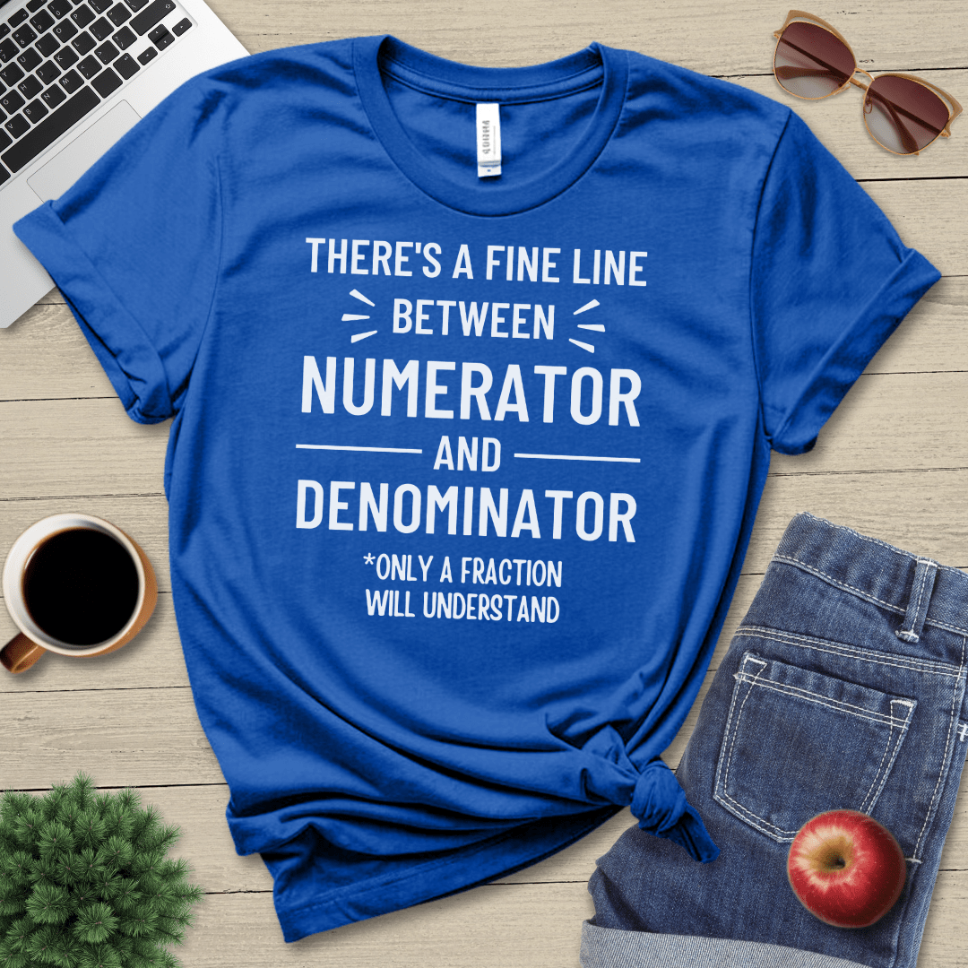 Numerator And Denominator T-Shirt