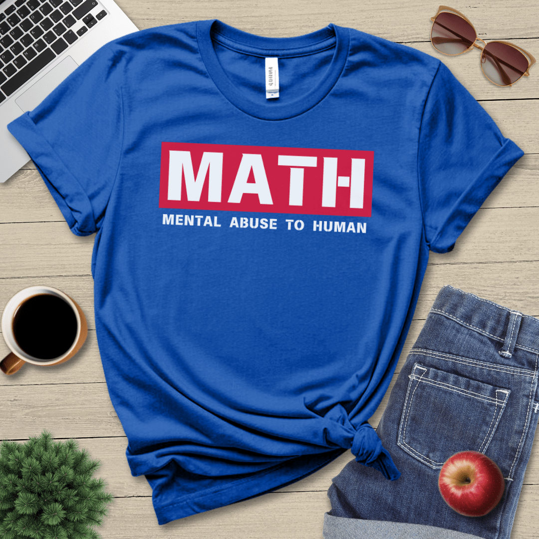 Funny Math T-Shirt