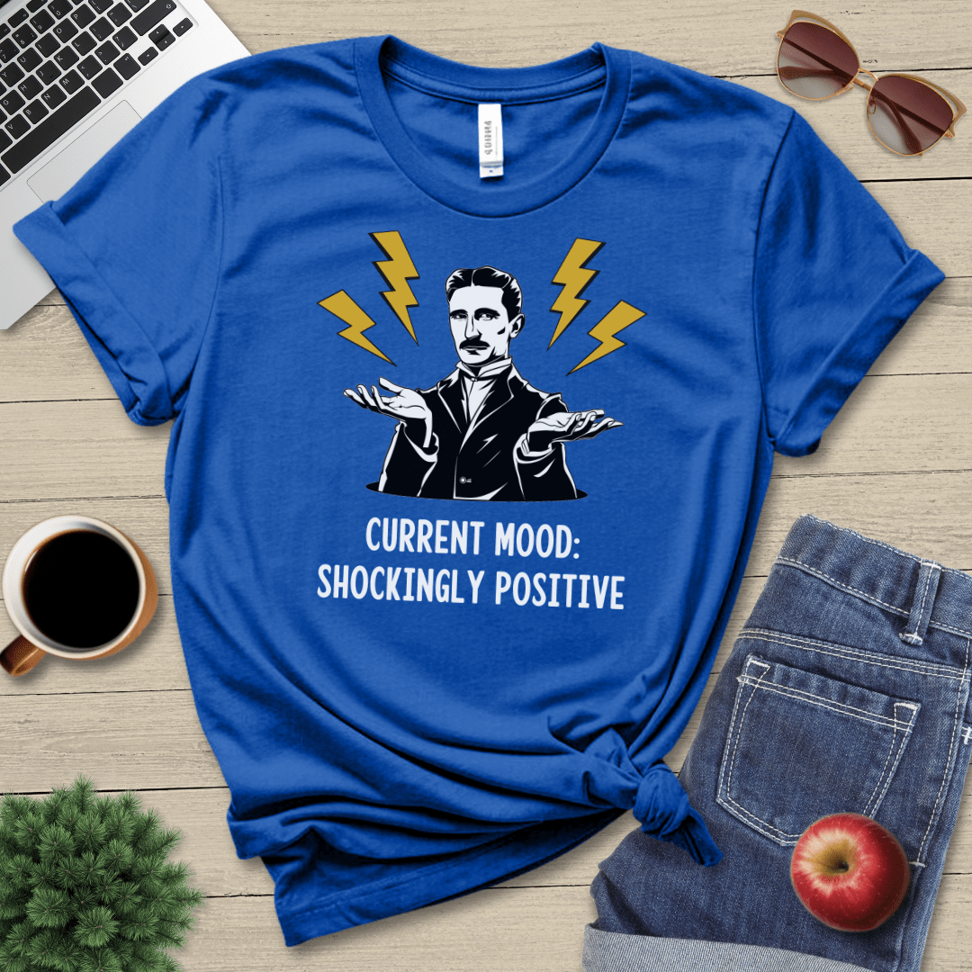 Nikola Tesla T-Shirt