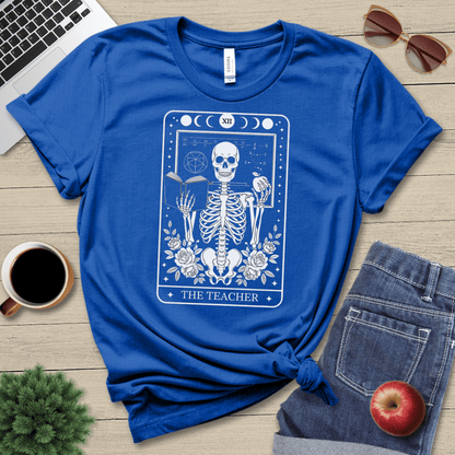 Teacher Tarot Card T-Shirt