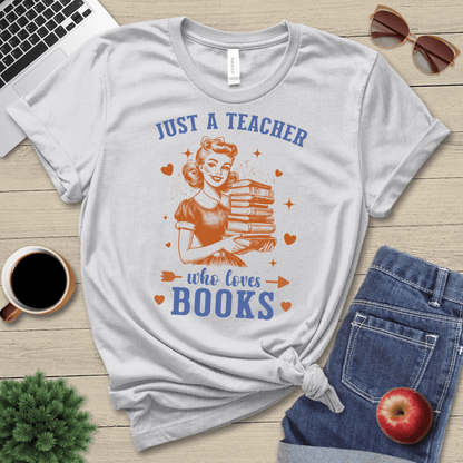 Teacher Who Loves Books T-Shirt