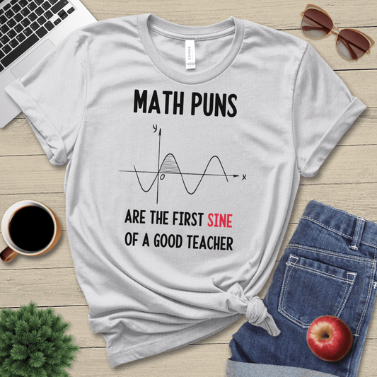 Math Puns T-Shirt