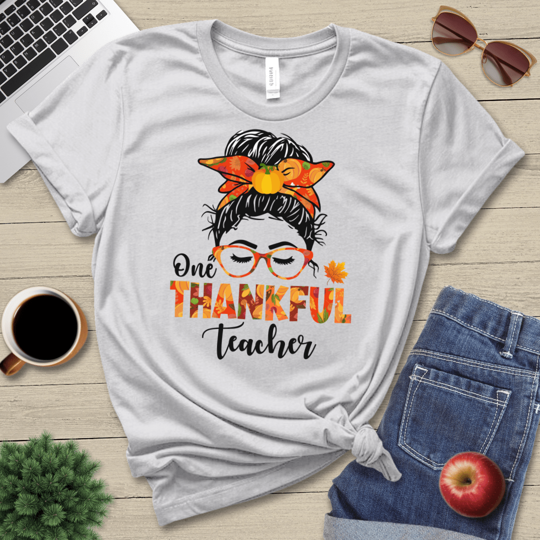 One Thankful Teacher T-Shirt