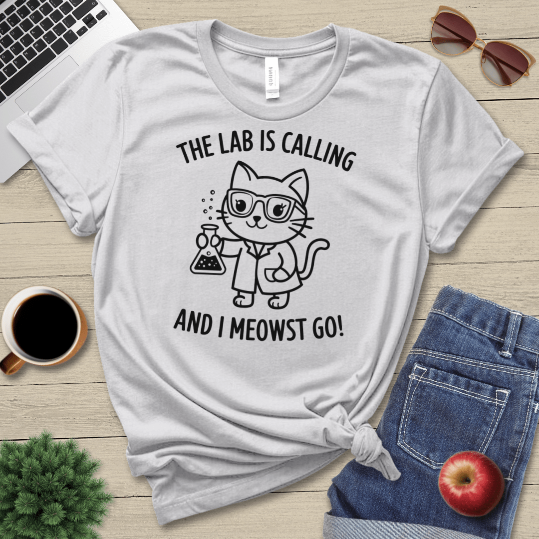 The Lab Is Calling T-Shirt