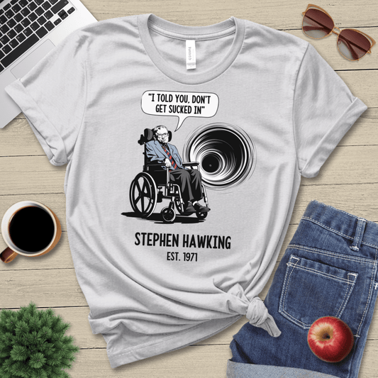 Stephen Hawking T-Shirt