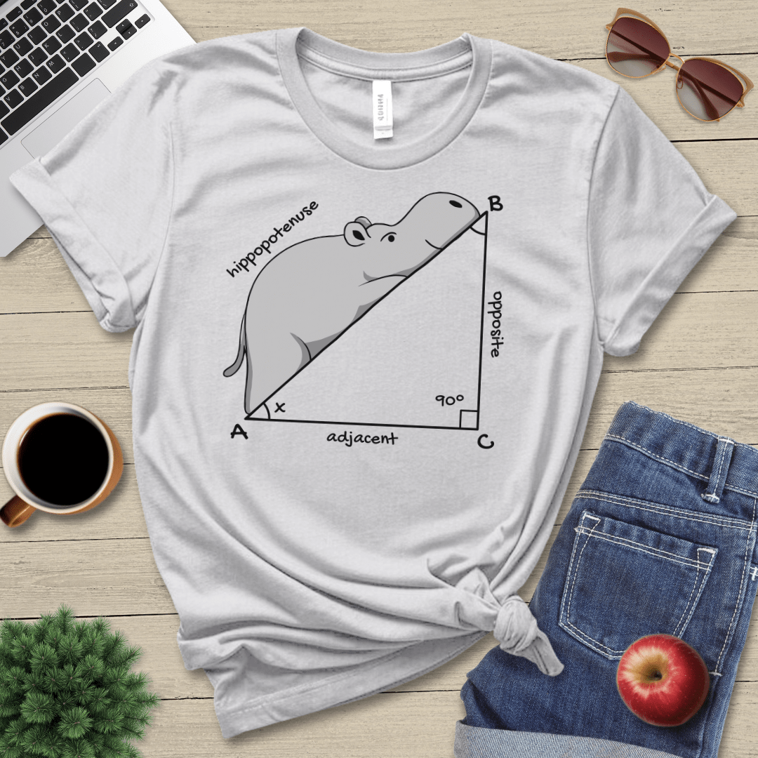 Hippopotenuse T-Shirt