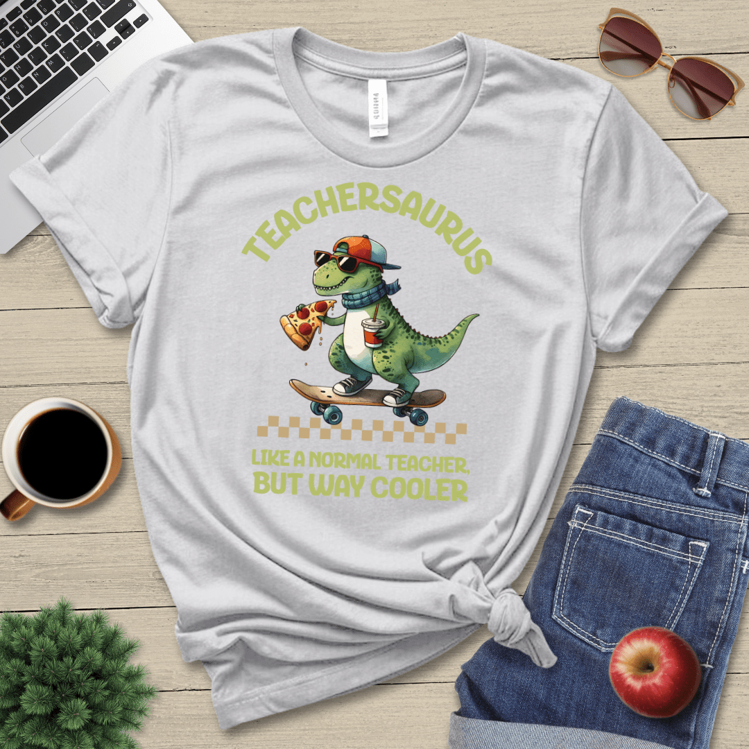 Cool Teachersaurus T-Shirt