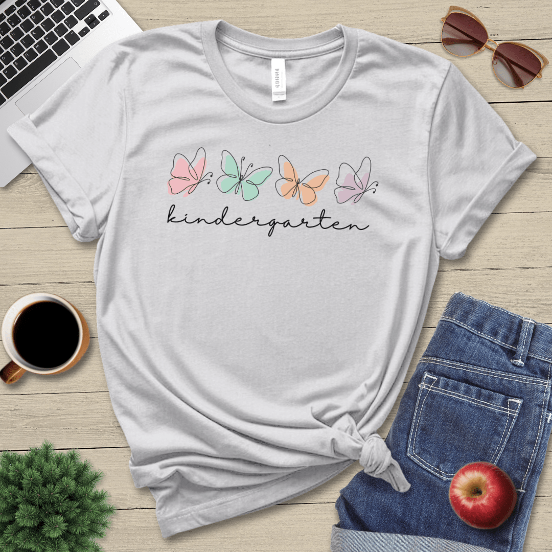 Kindergarten Butterflies T-Shirt