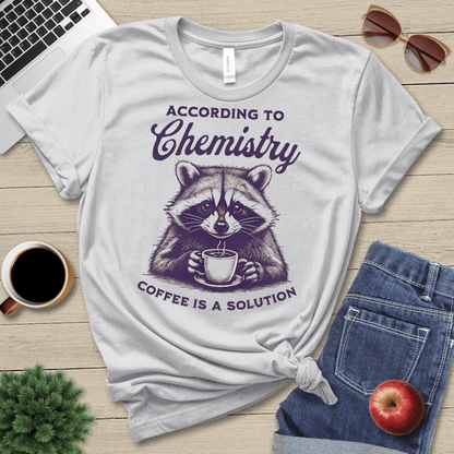 Chemistry Coffee T-Shirt