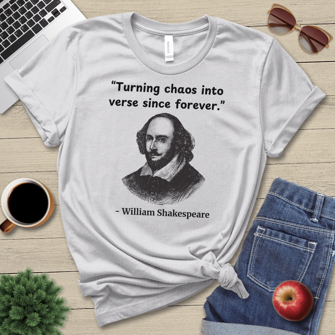 William Shakespeare T-Shirt