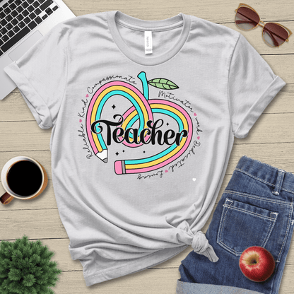 Creative Pencil Teacher T-Shirt