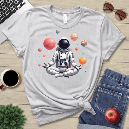 Astronaut Yoga T-Shirt