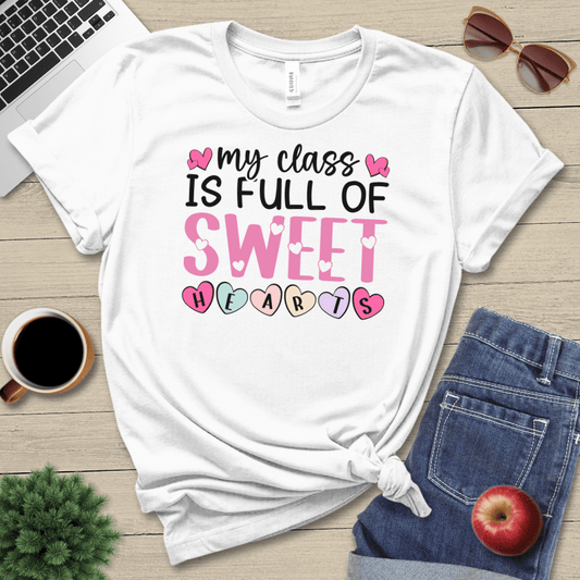 Full Of Sweet Hearts T-Shirt