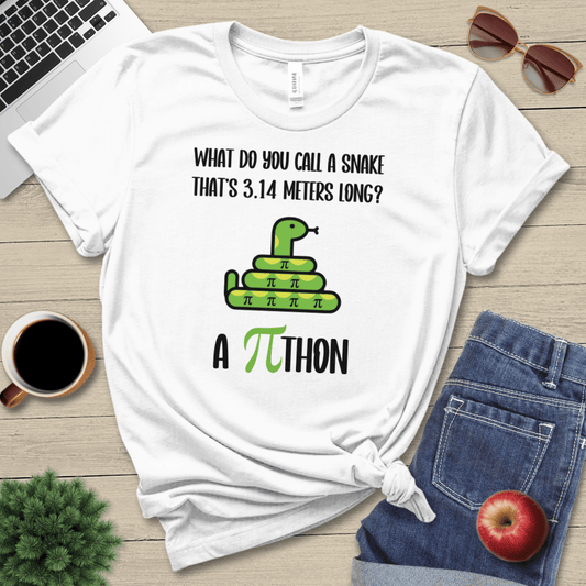 A Pi-thon T-Shirt