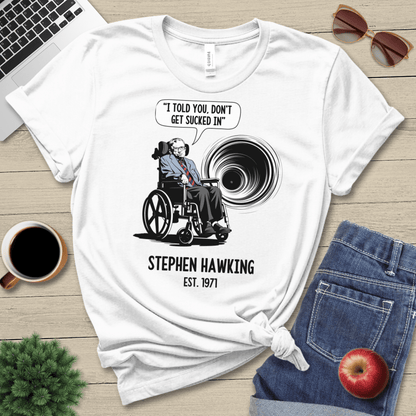 Stephen Hawking T-Shirt