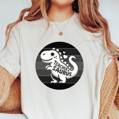 Teachersaurus T-shirt
