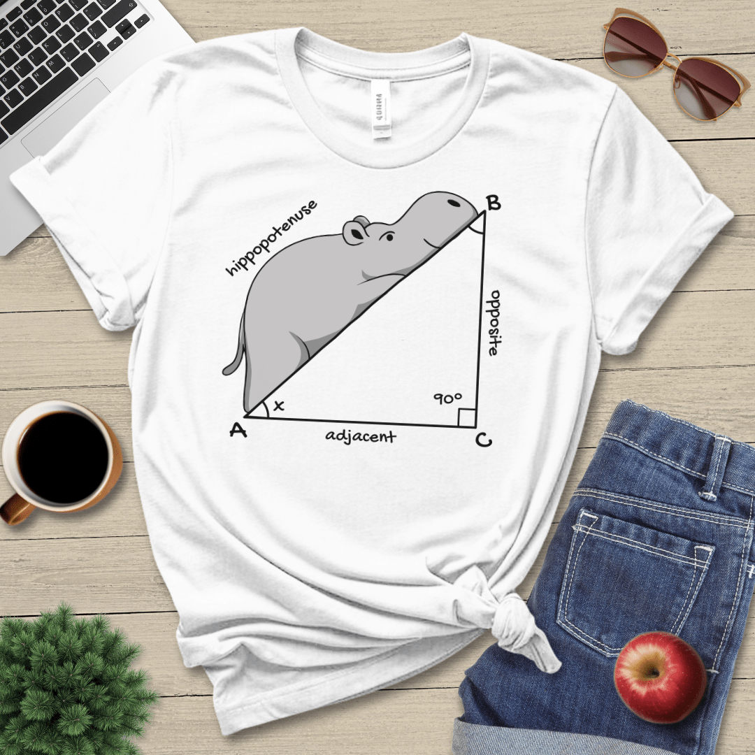 Hippopotenuse T-Shirt