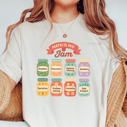 Math Jam T-shirt