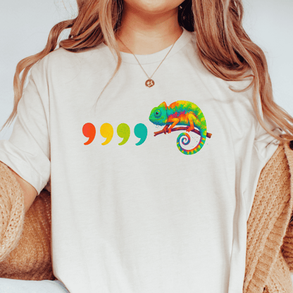 Colorful Chameleon T-shirt