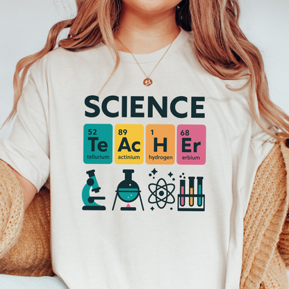 Science Teacher T-shirt