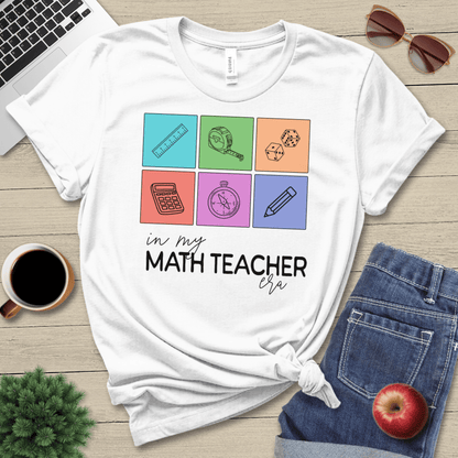 Math Teacher Era T-Shirt