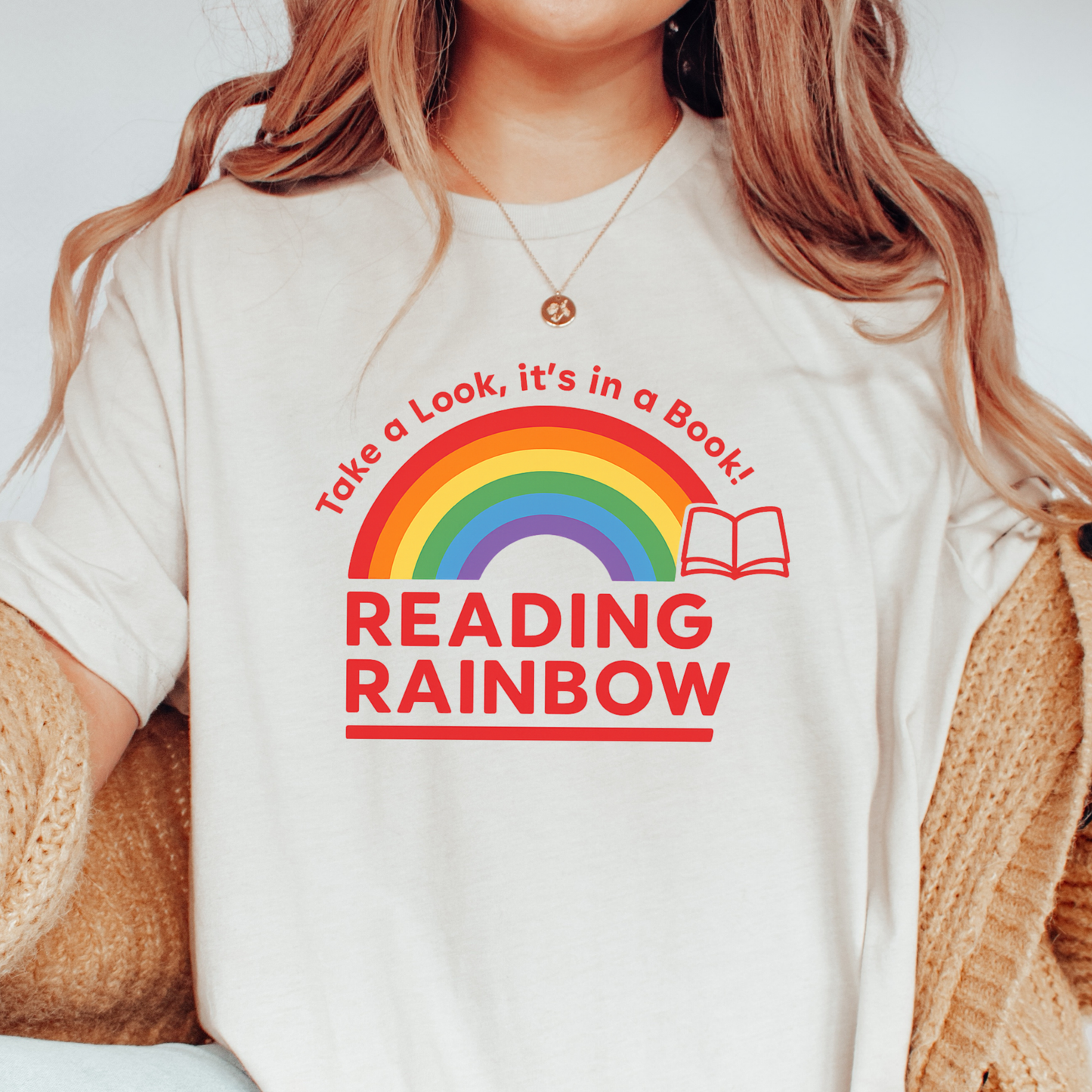 Reading Rainbow T-shirt
