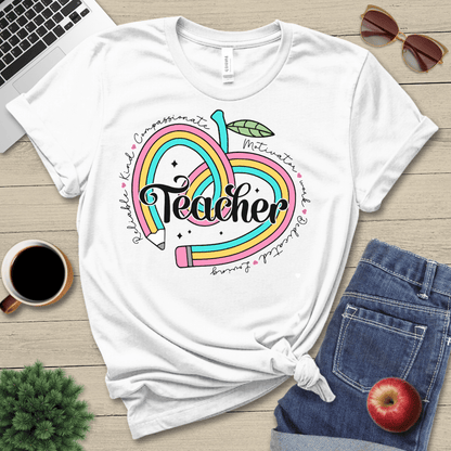 Creative Pencil Teacher T-Shirt