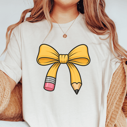 Pencil Bow T-shirt
