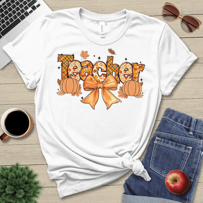 Teacher Fall T-Shirt