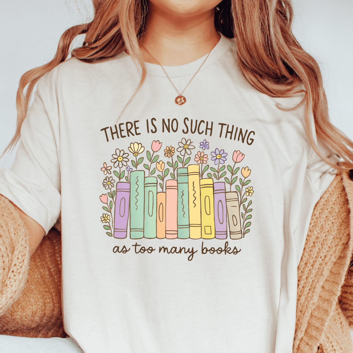 Too Many Books T-shirt