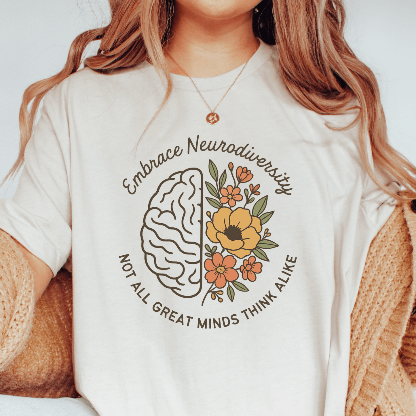 Neurodiversity Mind T-shirt