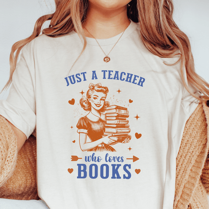 Book Lover Teacher T-shirt