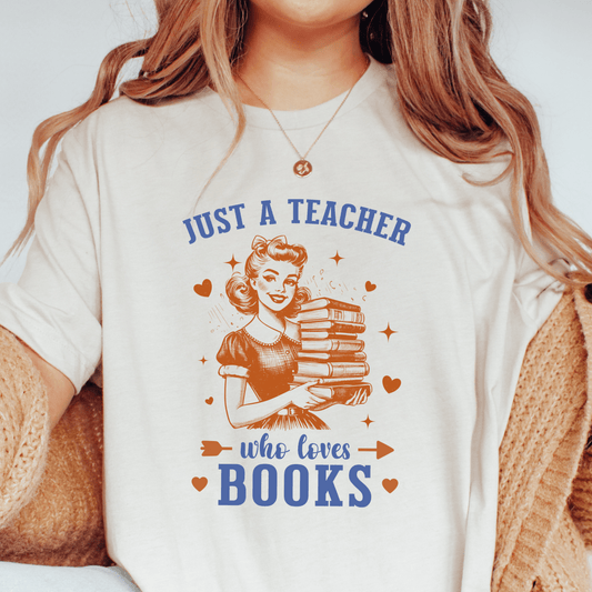 Book Lover Teacher T-shirt