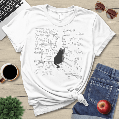 The Math Cat T-Shirt