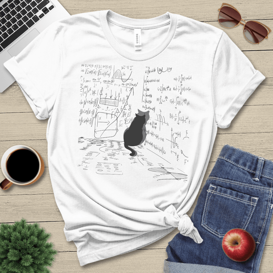 The Math Cat T-Shirt