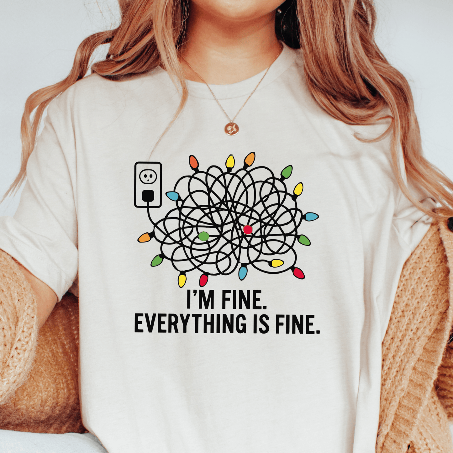 Christmas Chaos T-shirt