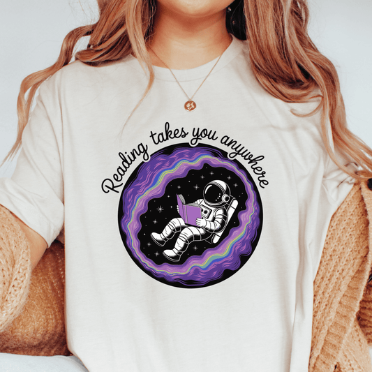 Cosmic Reading T-shirt