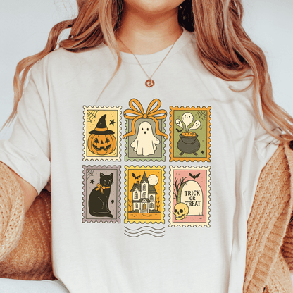 Halloween Stamps T-shirt