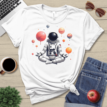 Astronaut Yoga T-Shirt