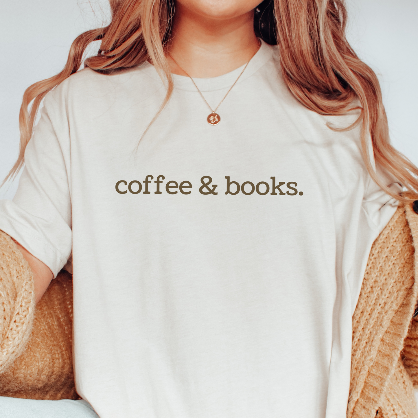 Coffee & Books T-shirt