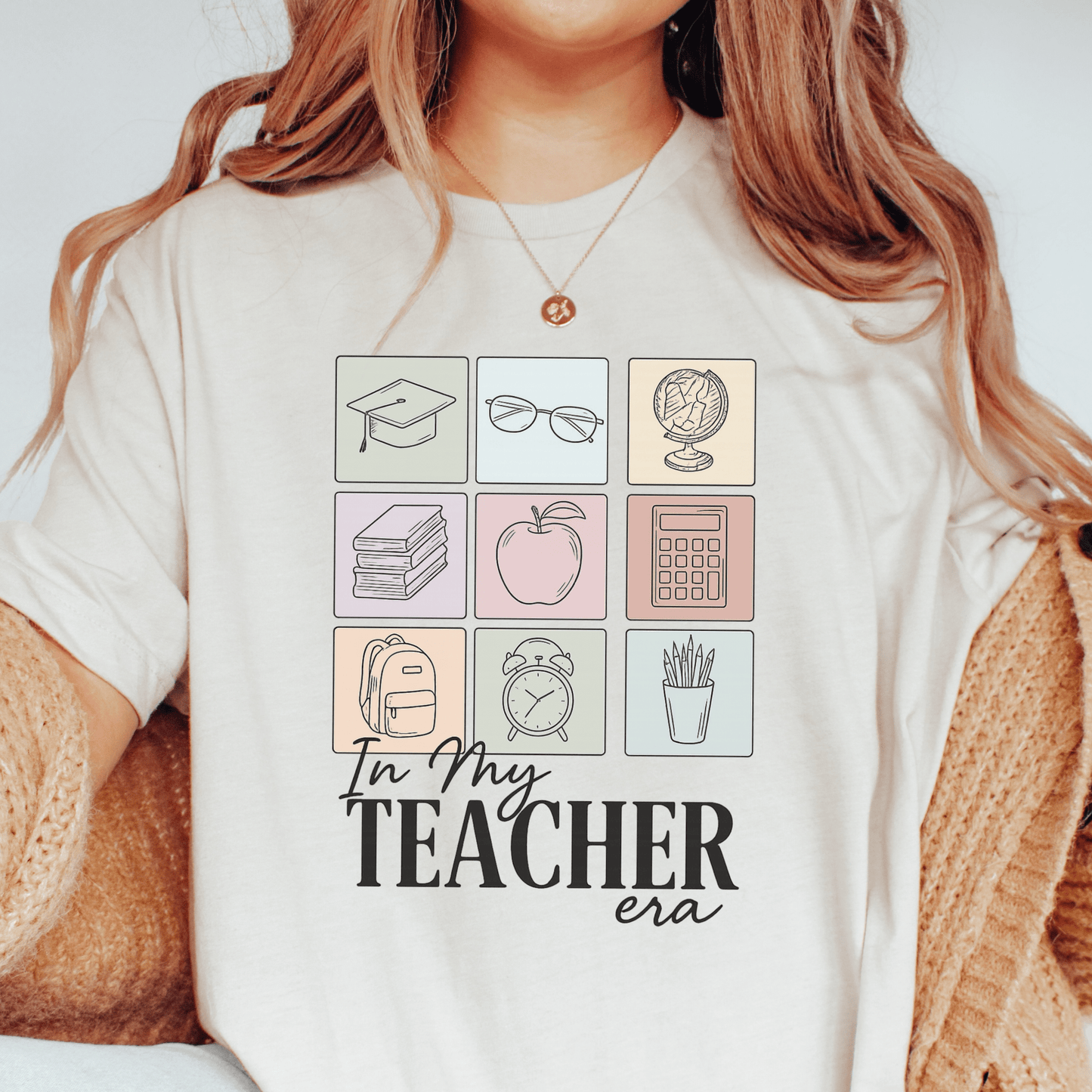 Teacher Era T-shirt