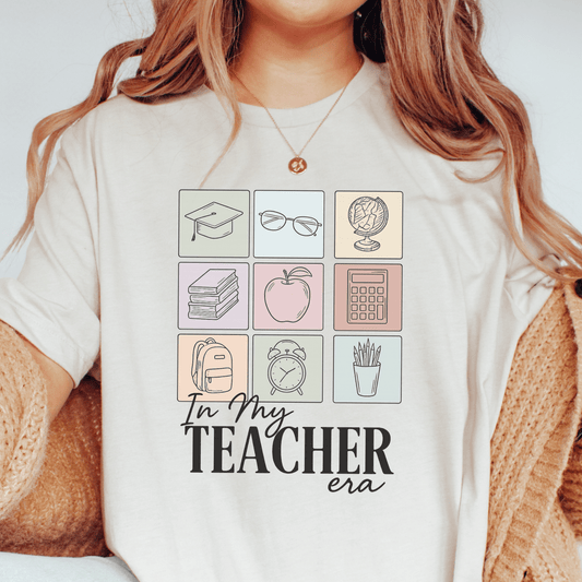Teacher Era T-shirt