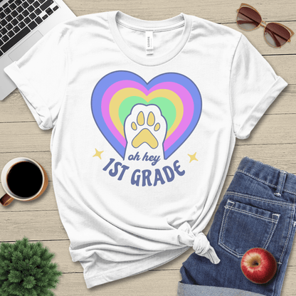 Hey First Grade T-Shirt