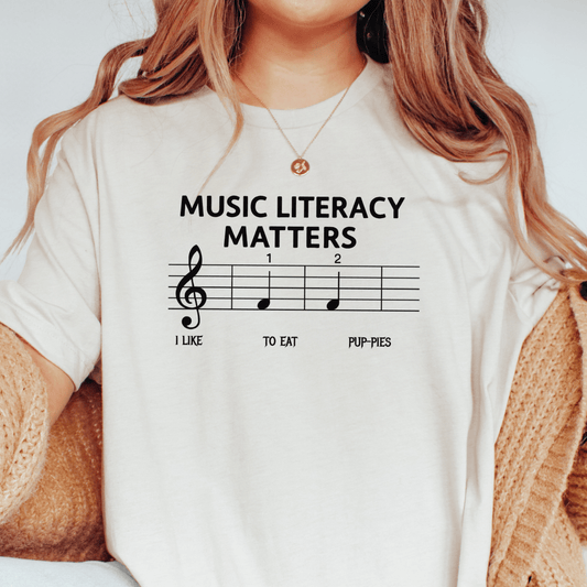 Music Literacy T-shirt