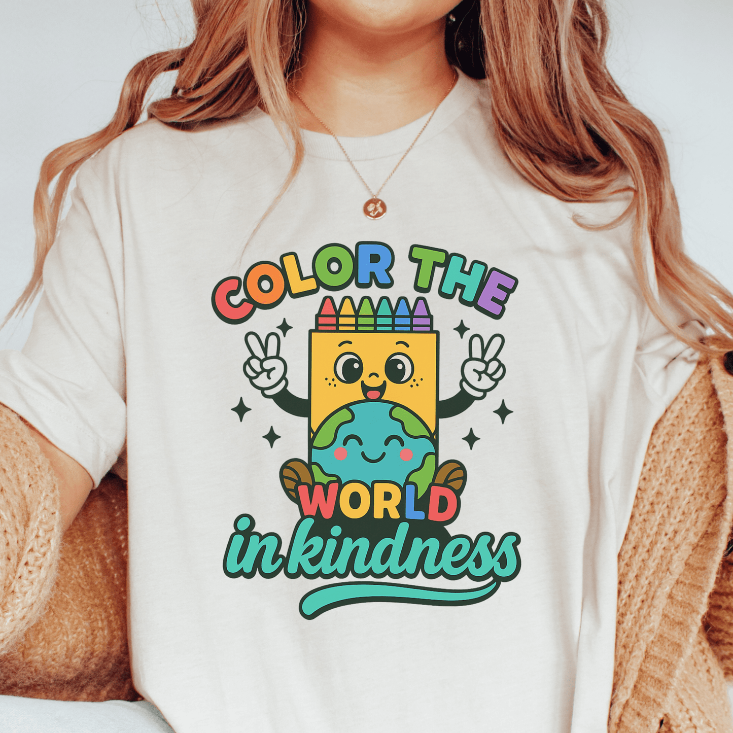 Color Kindness T-shirt