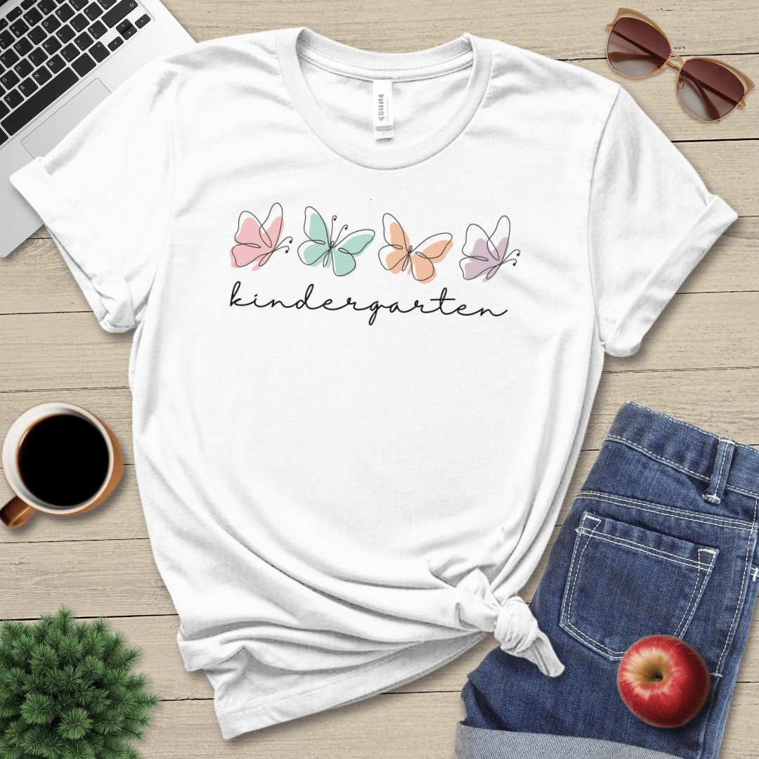 Kindergarten Butterflies T-Shirt