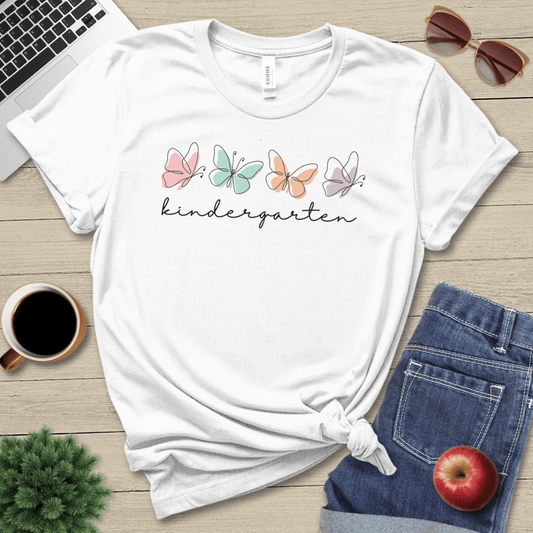 Kindergarten Butterflies T-Shirt